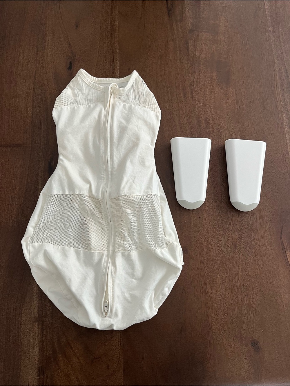 SNOO Organic sleep sack and SNOO Crib Risers